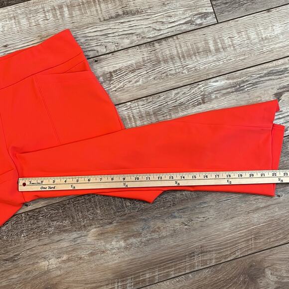 NWOT TAIL Deborah Pull On Capri Golf Pants Size 14 - Picture 5 of 11